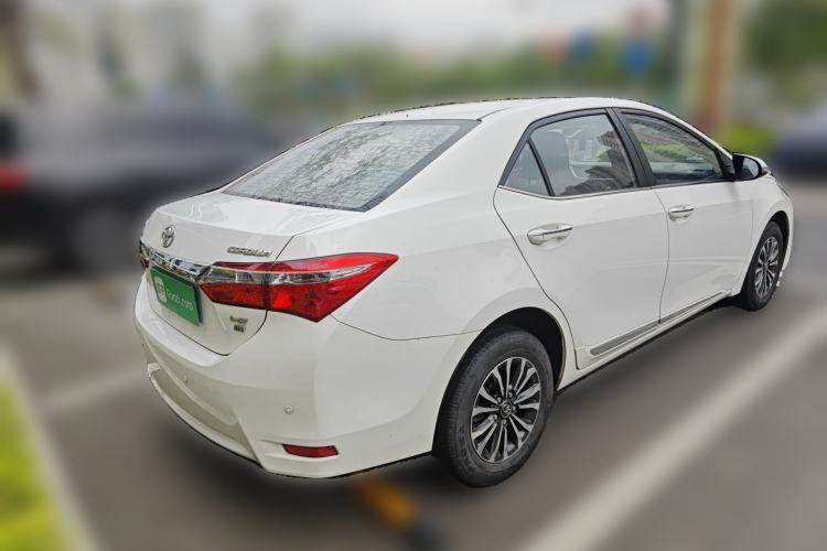 Used Toyota Corolla 2017 Revised Version 1.2T S-CVT GL-i Rear Right 45 Deg