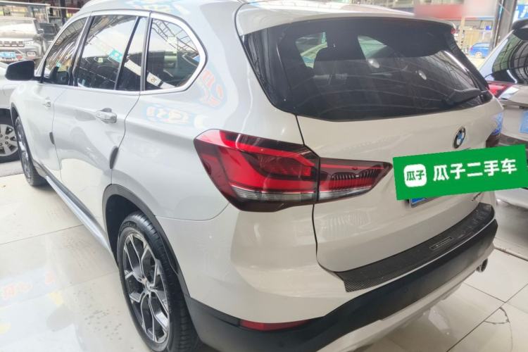 Used BMW X1 2021 sDrive20Li Premium Edition Rear Left 45 Deg