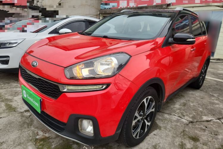 Used Kia KX3 2015 1.6L Automatic Two-Wheel Drive DLX