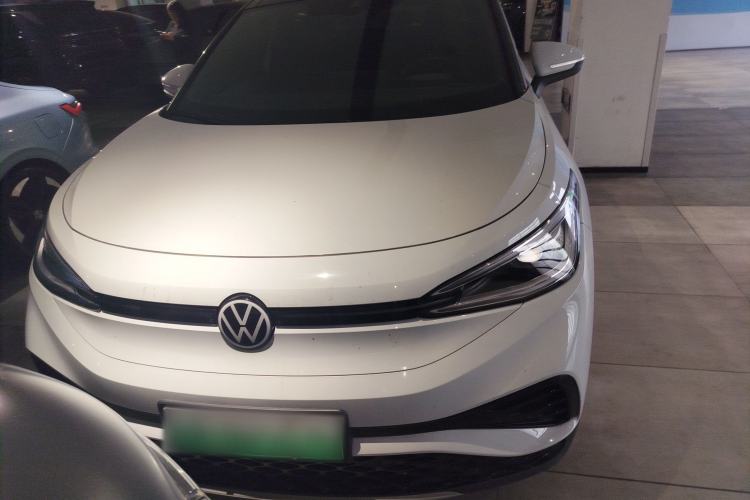 Used Volkswagen ID.4 X 2022 Pure Long-Range Version Front