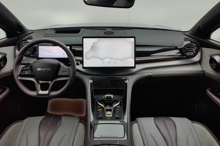 Used BYD Frigate 07 2023 DM-i 100KM Flagship Model