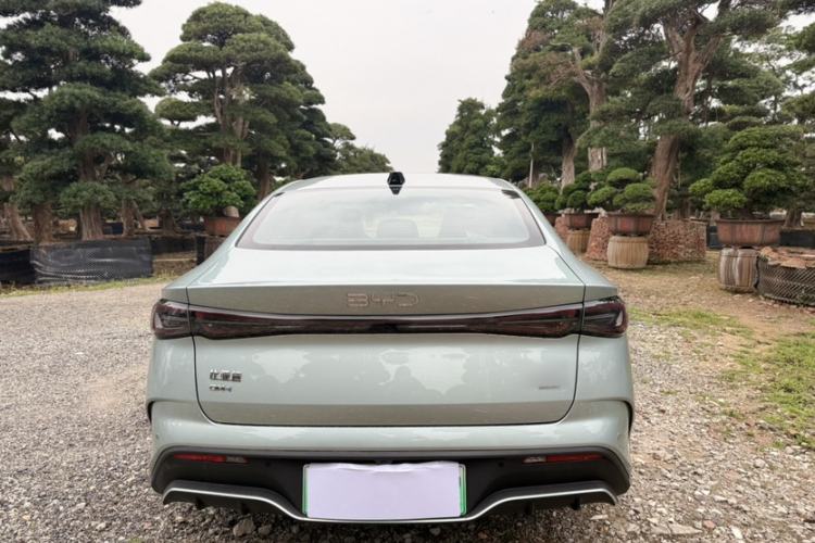 Used BYD Seal 06 New Energy 2025 DM-i Intelligent Drive 120KM Flagship Model Exterior 6