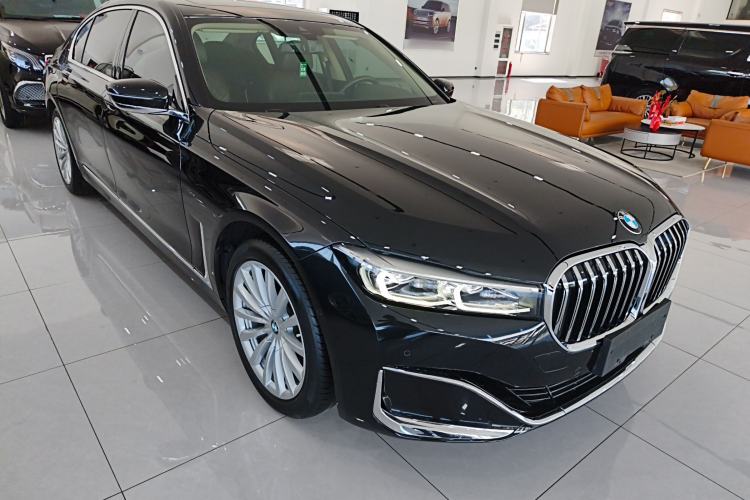 Used BMW 7 Series 2021 730Li Luxury Package Exterior 1