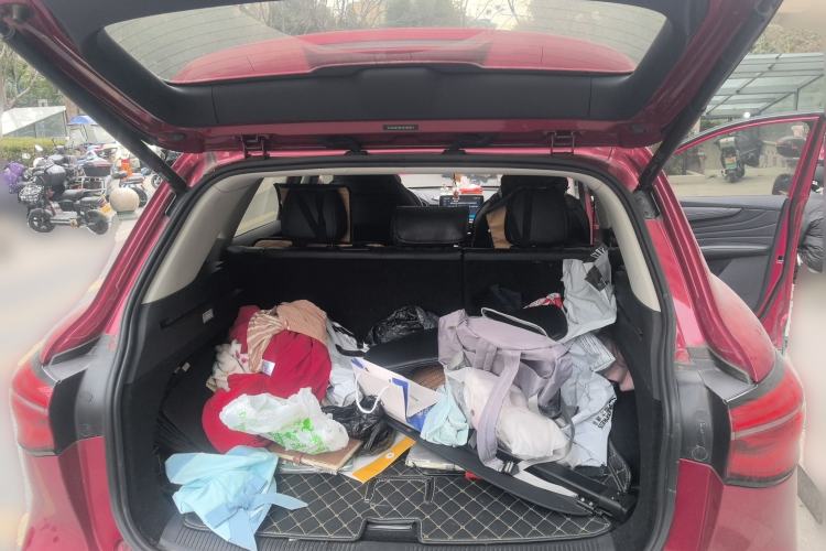 Used MG HS 2018 20T Automatic Two-Wheel Drive Hormone Passion Edition China V Standard
