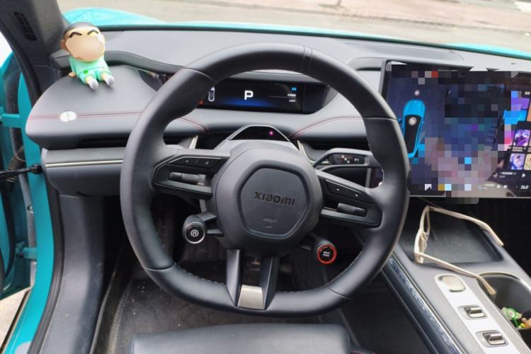 Used Xiaomi Auto SU7 2024 Rear-Drive Long-Range Intelligent Driving Version