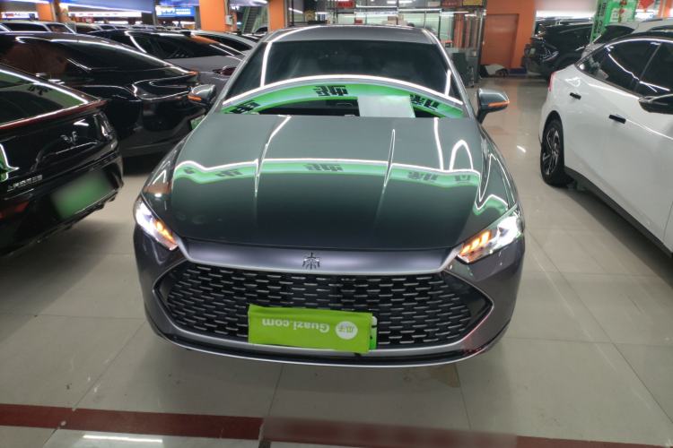 Used BYD Qin PLUS 2024 HONOR Edition DM-i 55KM Leading Model
