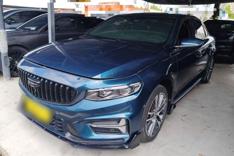 Used Geely Auto Preface 2023 2.0TD "Only This Verdant Green" Edition Guazi used car, China used car export, Used car for sale, Used cars, Cheapest cars for sale