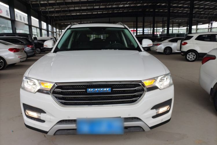 Used Haval H7 2016 Blue-Label H7 2.0T Automatic Luxury Model Front