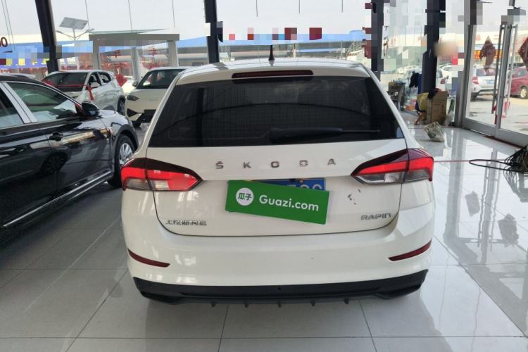 Used Skoda Rapid Spaceback 2020 1.5L Automatic Comfort Edition