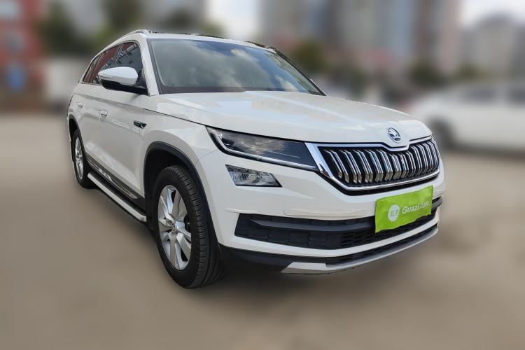 Used Skoda Kodiaq 2018 TSI330 5-Seater Two-Wheel-Drive Luxury Enjoyment Edition