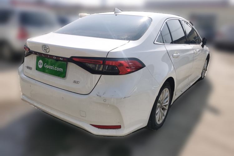 Used Toyota Allion 2022 2.0L Pioneer Edition