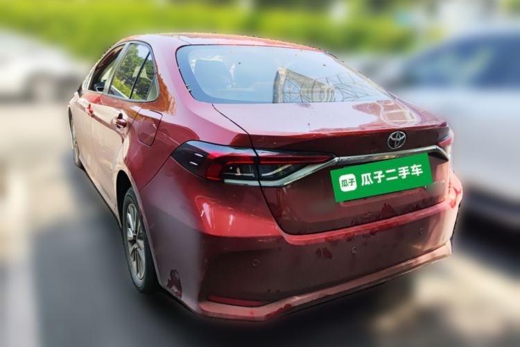 Used Toyota Corolla 2019 1.2T S-CVT GL-i Elite Edition
