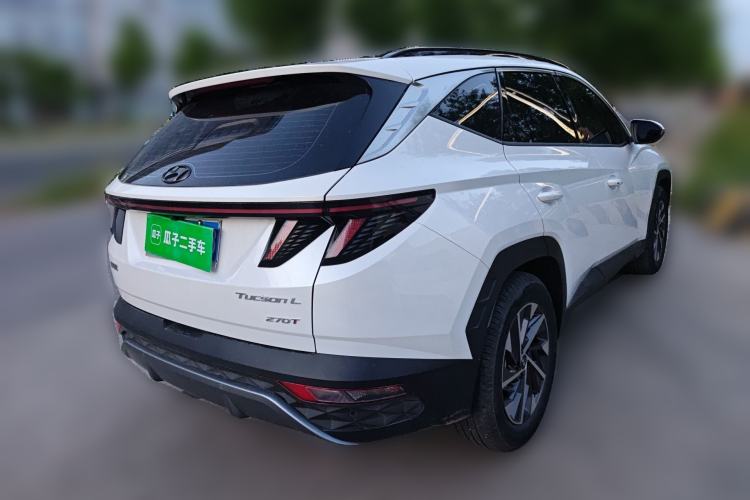 Used Hyundai Tucson 2023 Tucson L 1.5T Automatic Two-Wheel Drive GLX Elite Edition