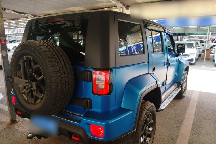 Used BAIC Off-Road BJ40 2021 2.0D Automatic Four-Wheel Drive Blade Hero Edition Adventurer Type