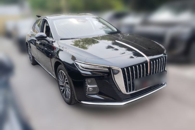 Used Hongqi H5 2025 2.0T Automatic Flag Edition – 500 000 Units Commemorative Version
