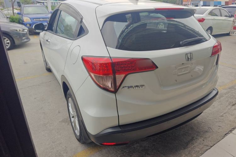 Used Honda Vezel 2015 1.5L CVT two-wheel drive Comfort trim Rear Left 45 Deg