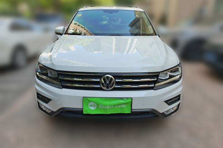 Used Volkswagen Tiguan L 2018 Facelift 330TSI Automatic Two-Wheel Drive Luxury Edition Front
