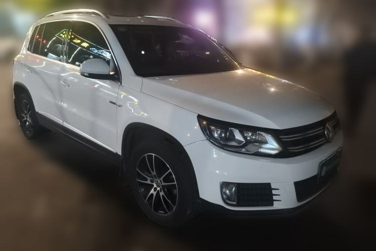 Used Volkswagen Tiguan 2016 300TSI Automatic All-Wheel Drive Luxury Edition
