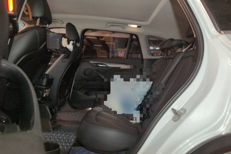 Used BMW X1 2018 sDrive20Li Leading Model Left Rear Seat