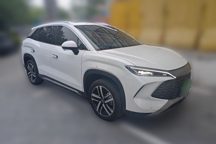 Used BYD Song L DM-i 2024 75km Leading Edition
