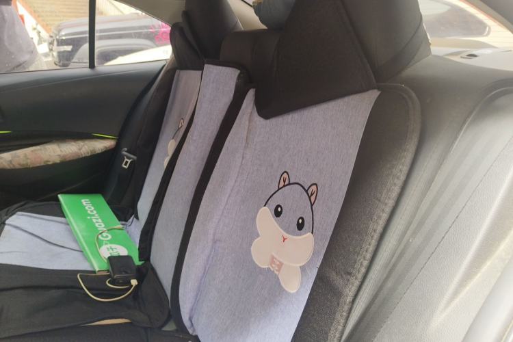 Used Toyota Corolla 2023 1.8L Smart Electric Hybrid Dual-Motor Elite Edition Left Rear Seat