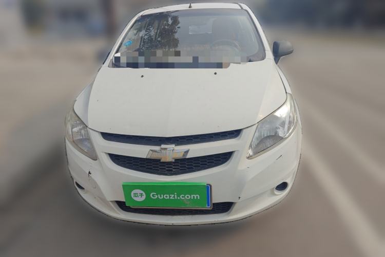 Used Chevrolet Sail 2013 Hatchback 1.2L Manual Warm Edition