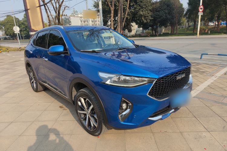 Used Haval F7 2019 1.5T Two-Wheel Drive i-Trend China VI Standard