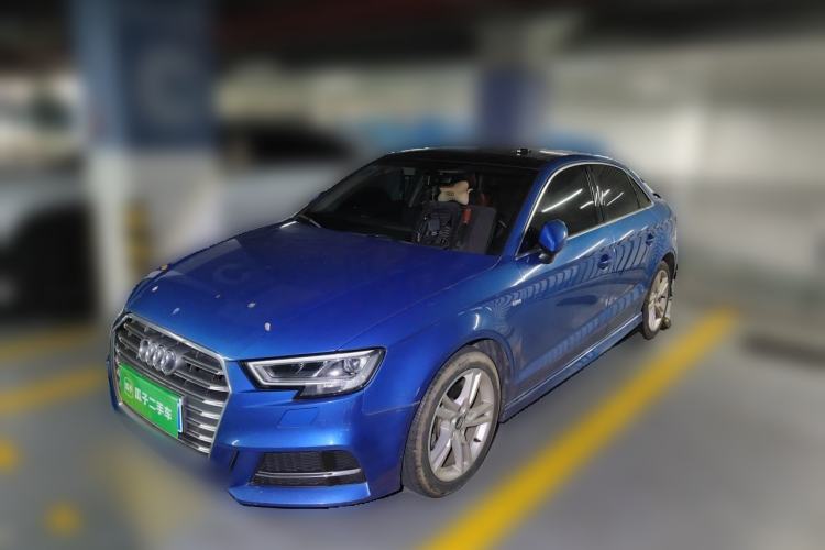 Used Audi A3 2020 Limousine 35 TFSI Fashion Edition China VI Emission Standard
