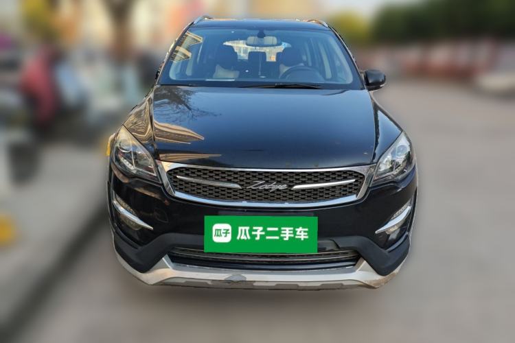 Used Zotye Domy X5 2015 1.5T Manual Luxury Model China V Standard
