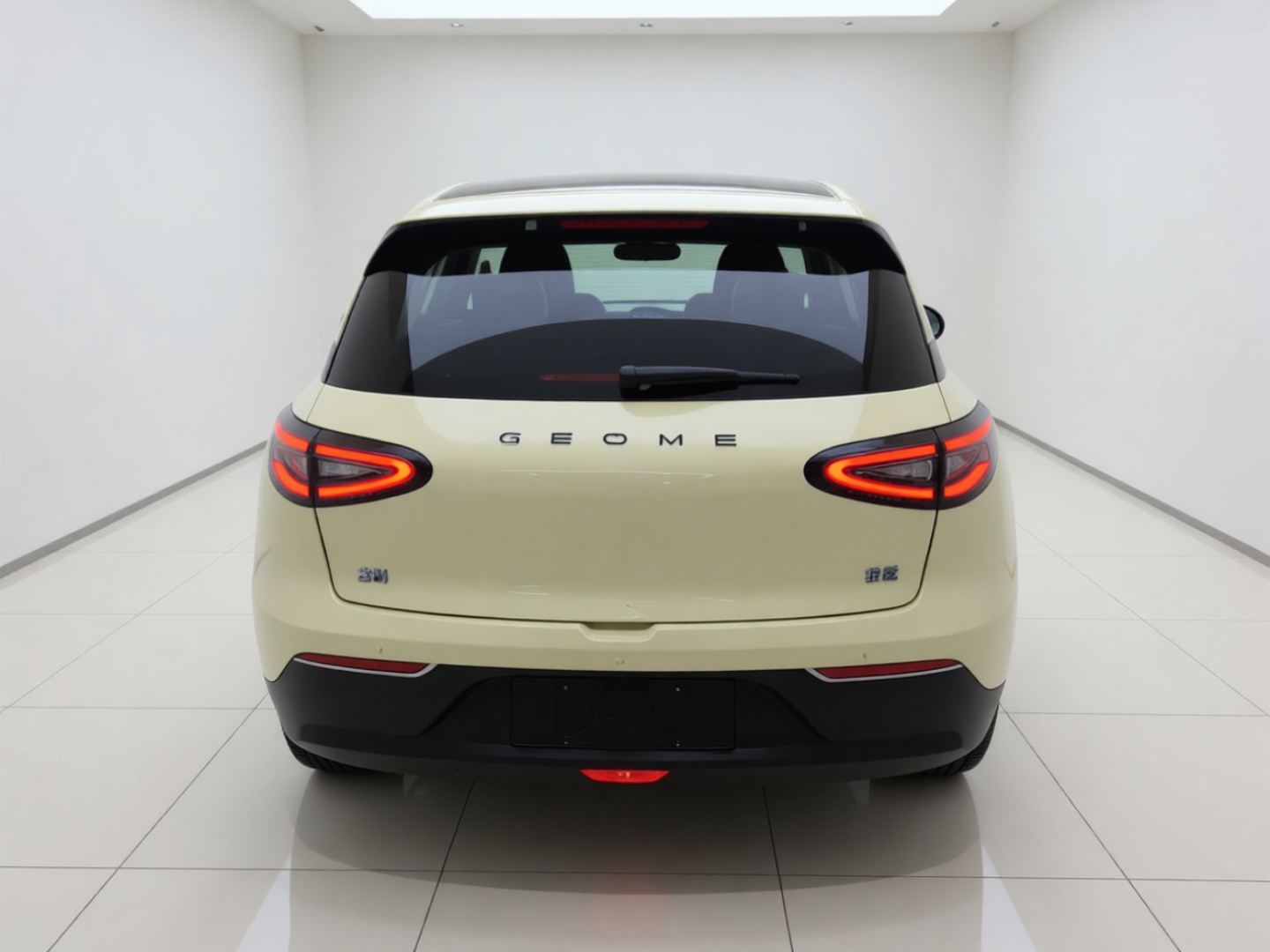 Geely Galaxy Geome 2025 310km Youth Edition — снимка 5