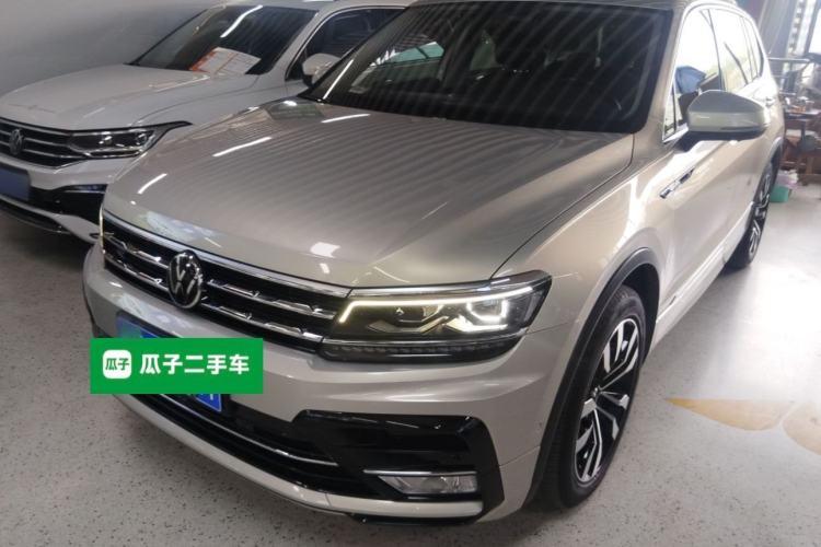 Used Volkswagen Tiguan L 2021 330TSI Automatic Two-Wheel Drive R-Line Flagship Edition