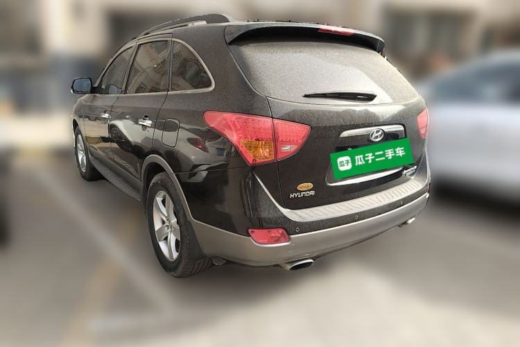 Used Hyundai Veracruz 2009 3.8L Comfort Edition Rear Left 45 Deg