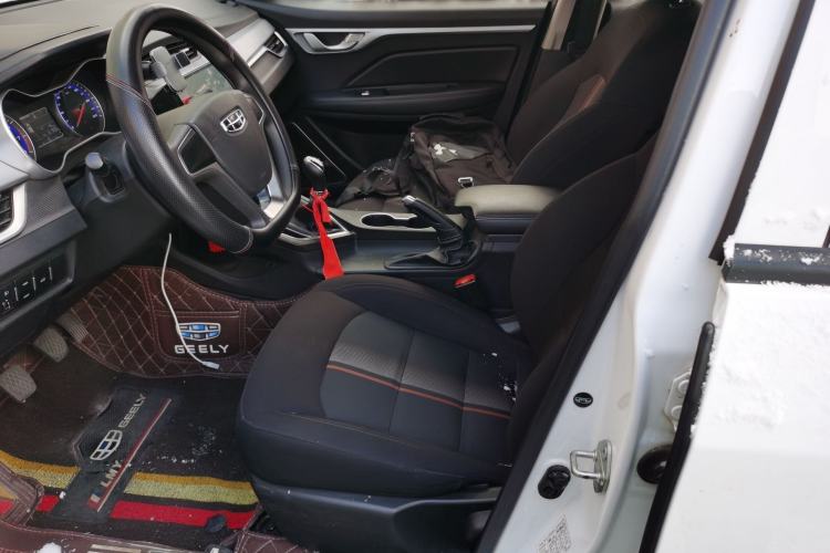 Used Geely Auto Vision 2020 1.5L Manual Value Edition