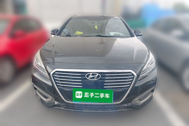 Used Hyundai Sonata 2017 1.6T GLS Smart Model Front