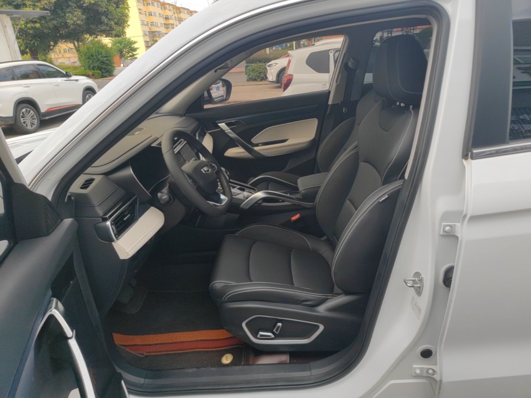 Front Interior