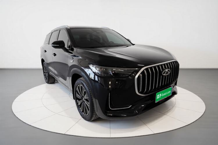 Used Chery Tiggo 9 2023 2.0T Dual-Clutch Two-Wheel Drive Luxury Edition 5 Seats Exterior 1