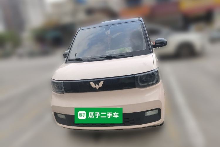Used Wuling Hongguang MINIEV 2022 Macaron Premium Model – Lithium Iron Phosphate Front