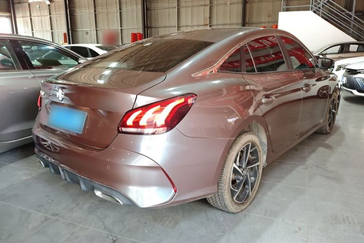 Used MG 5 2021 Revised 300TGI DCT Elegant Luxury Flagship Edition
