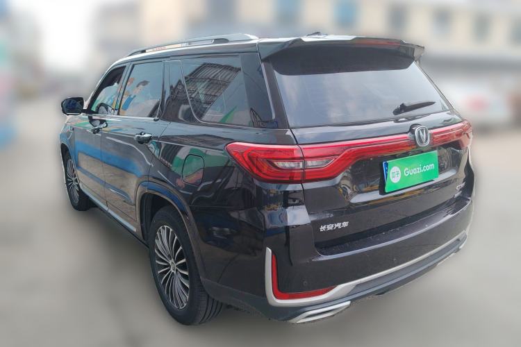 Used CHANGAN CS95 2019 2.0T Two-Wheel-Drive Luxury Version