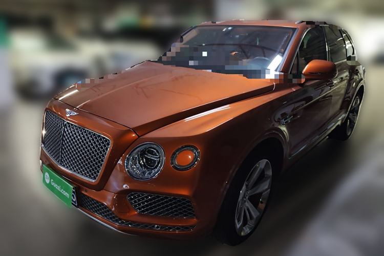 Used Bentley Bentayga 2018 4.0T V8