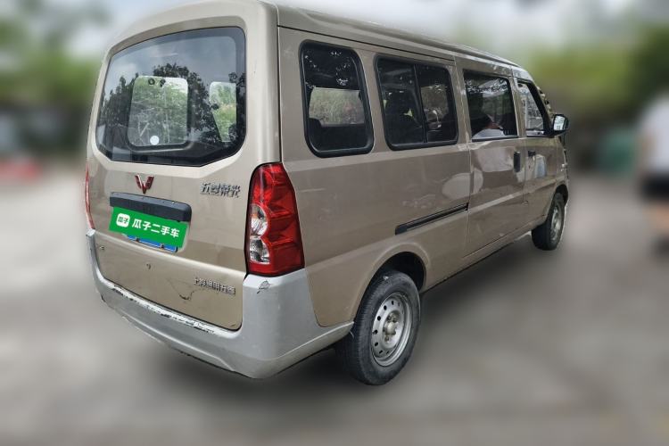 Used Wuling Rongguang 2019 1.5L Extended Basic Version Rear Right 45 Deg
