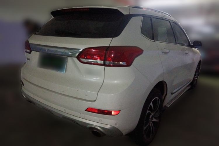 Used Haval H6 Coupe 2018 Red-Label 1.5T Automatic Two-Wheel Drive Ultra-Luxury Model