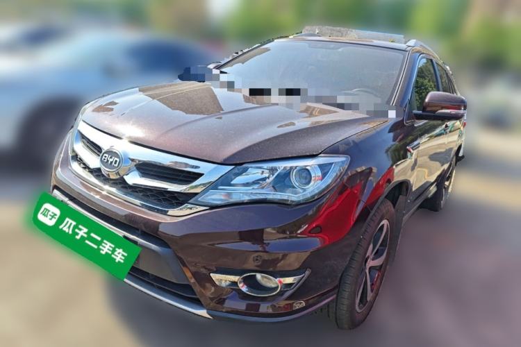 Used BYD S7 2016 2.0T Automatic Prestige Plus