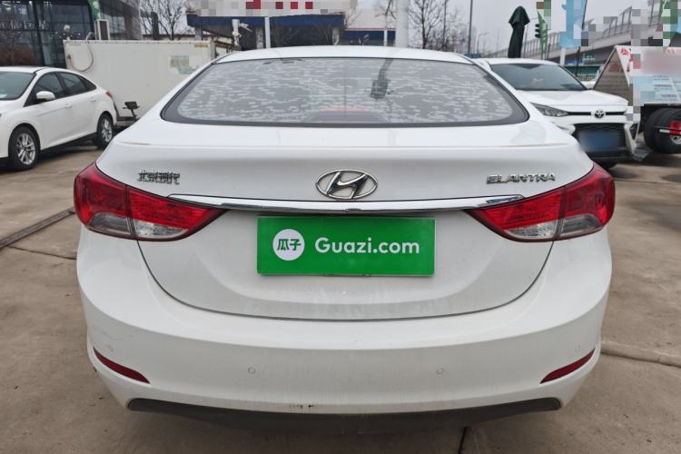 Used Hyundai Elantra (5th Generation / Langdong) 2015 1.6L Automatic Leading Model Rear