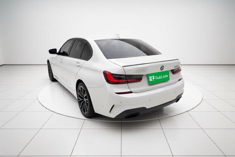 Used BMW 3 Series 2022 Restyled 325Li M Sport Night Edition Package Exterior 3