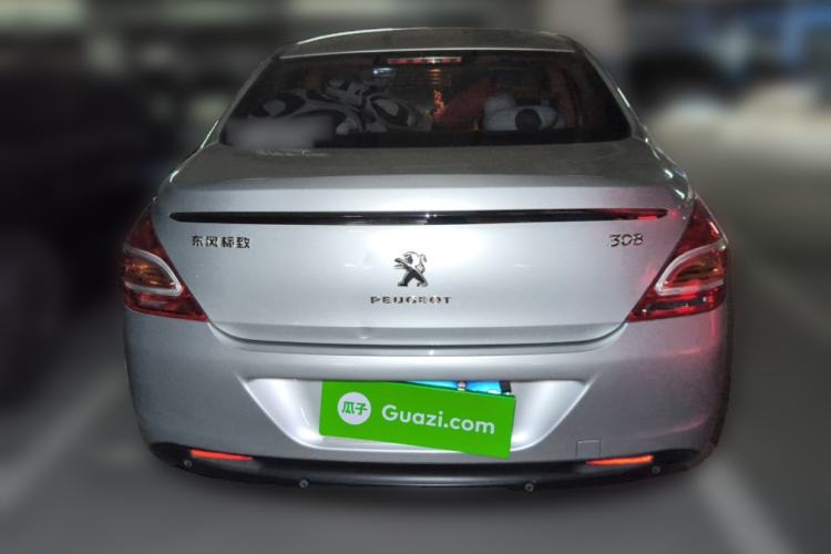 Used Peugeot 308 2013 1.6L Manual YouShang Model Rear