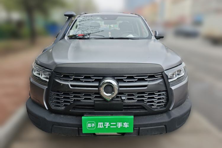 Used Great Wall Poer 2020 2.0T Off-Road Version Automatic Gasoline Four-Wheel Drive High-End Edition GW4C20B Front