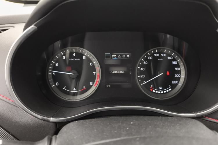 Used Changan CS55 2017 1.5T Manual Colorful Edition