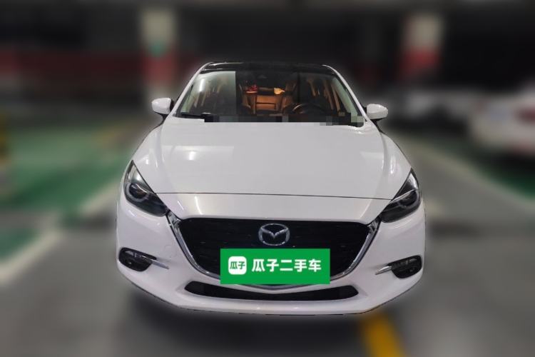 Used Mazda Mazda 3 Axela 2017 Sedan 2.0L Automatic Flagship Model China V Standard