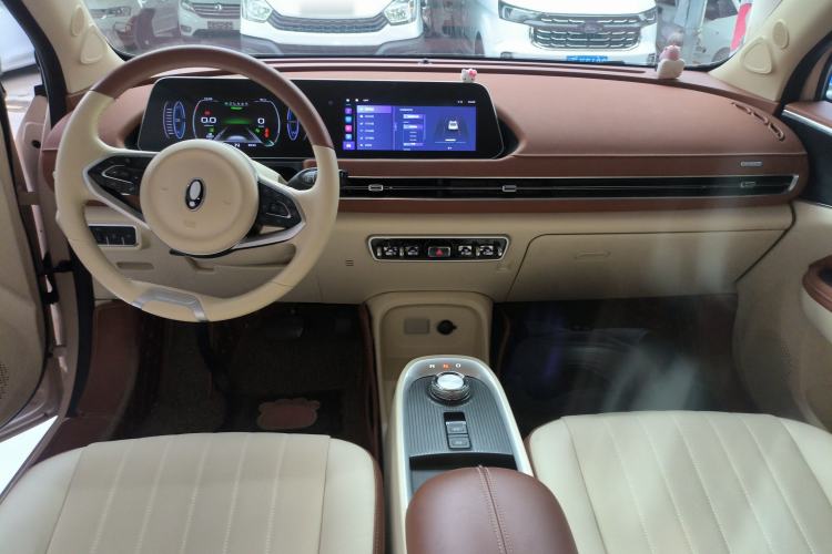 Used ORA Good Cat 2022 Morandi Edition 400km Standard Range Luxury Version Lithium Iron Phosphate